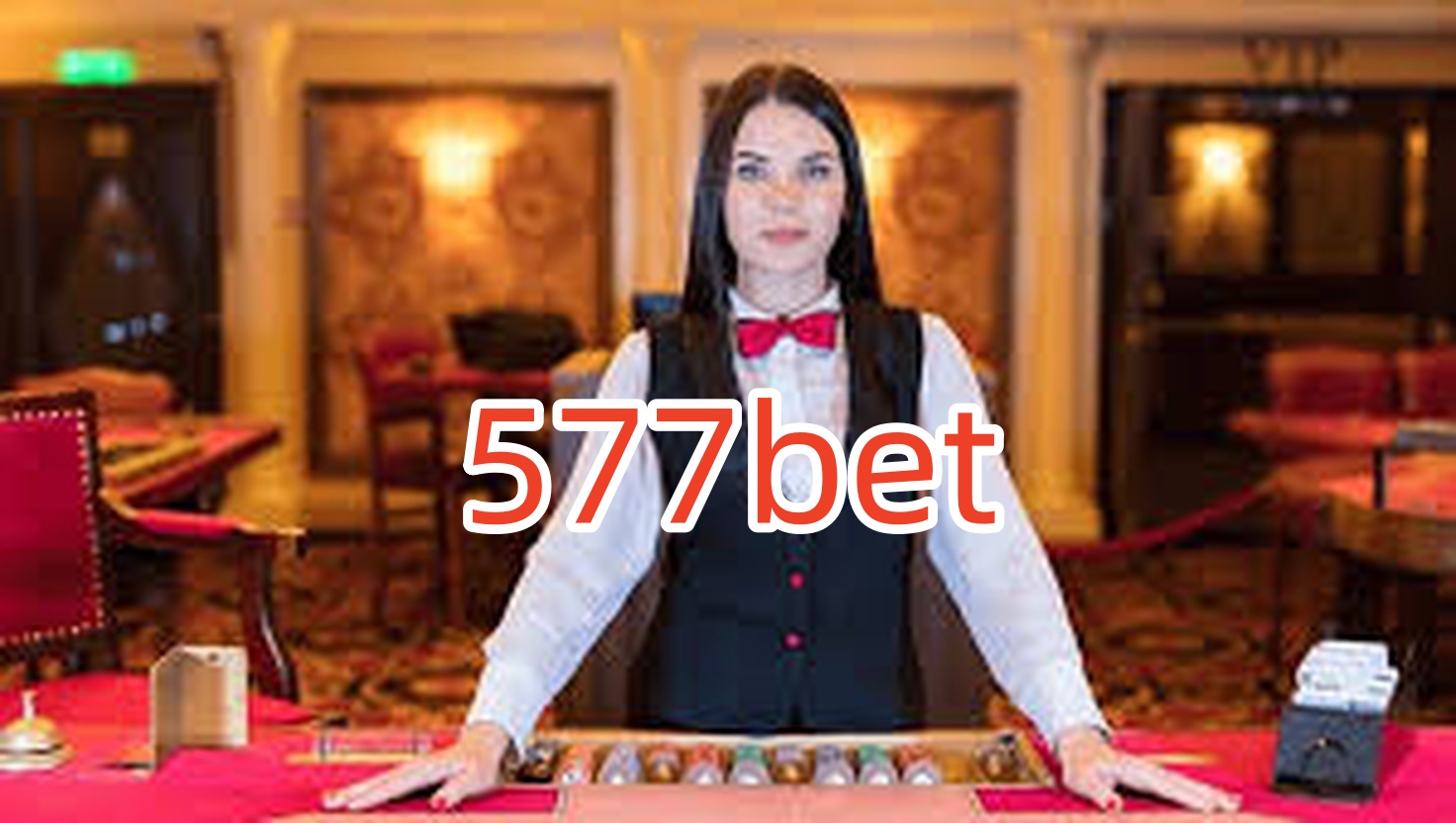 Experiência visual do slot 577bet